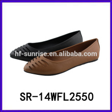 2014 summer latest design lady fashion close shoes